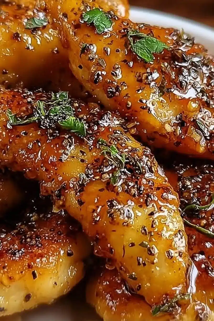 Air Fryer Honey Butter Garlic Chicken Tenders Recipe for Easy Family Dinners 2 Air Fryer Honey Butter Garlic Chicken Tenders Recipe