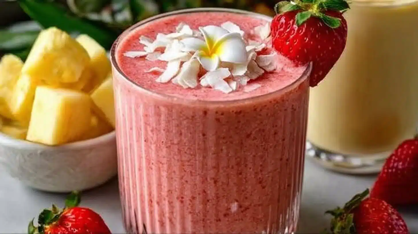 Bahama Mama Tropical Smoothie Copycat Recipe for Simple Tropical Comfort 1 Delicious Bahama Mama Tropical Smoothie copycat recipe ingredients and preparation