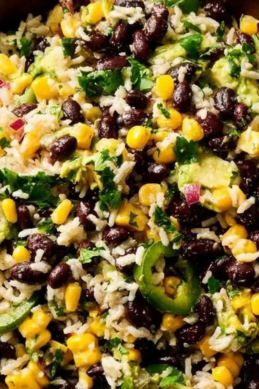 The Best Black Bean Salad for Picnics and Potlucks 2 Black Bean Salad