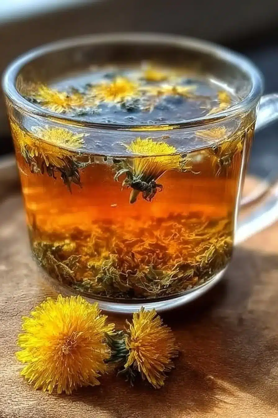 Brew the Perfect Herbal Tea with 5 Easy Dandelion Recipes