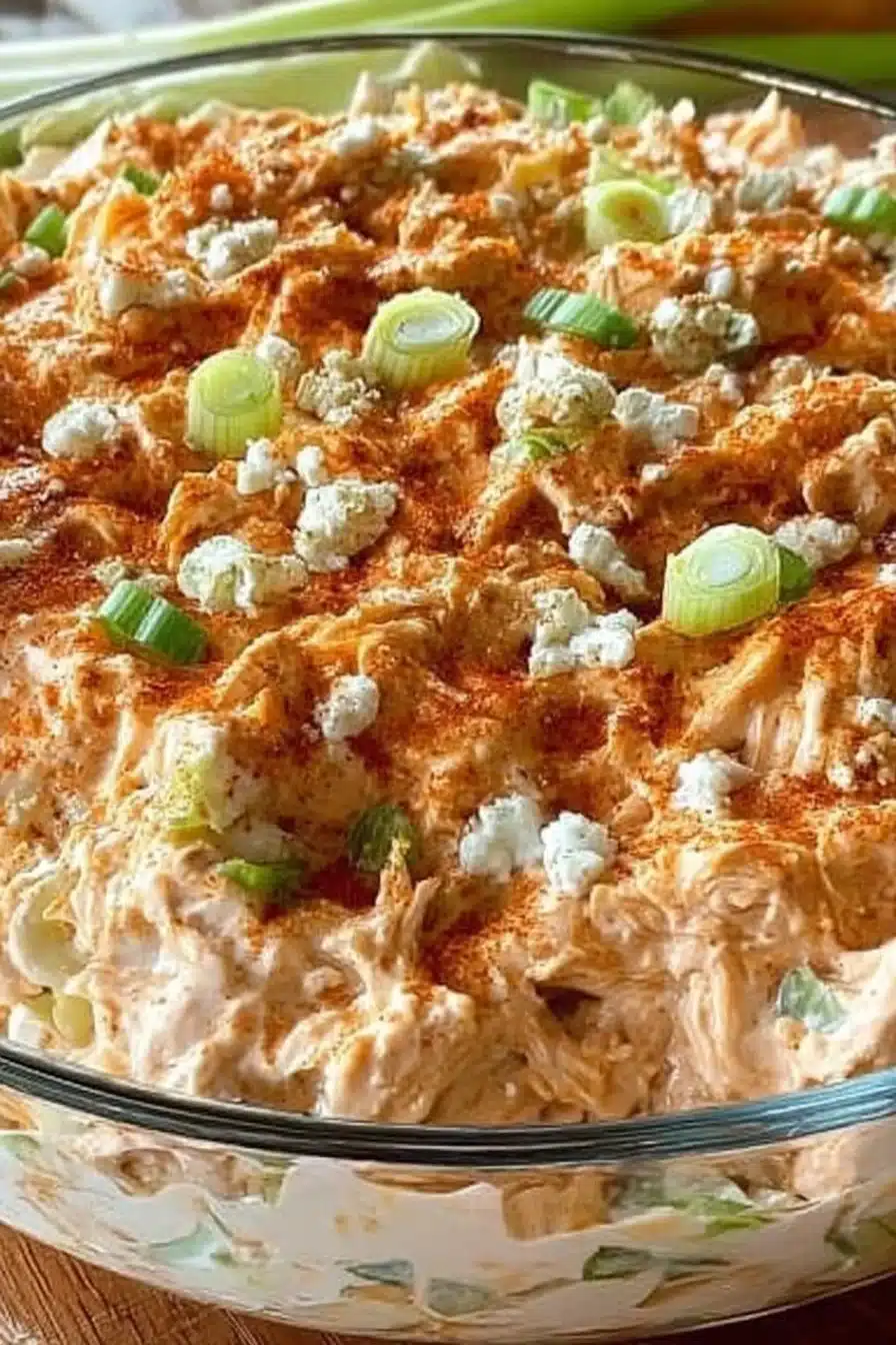 Buffalo Chicken Salad Recipe: Creamy, Zesty & Crunchy 2 Buffalo Chicken Salad