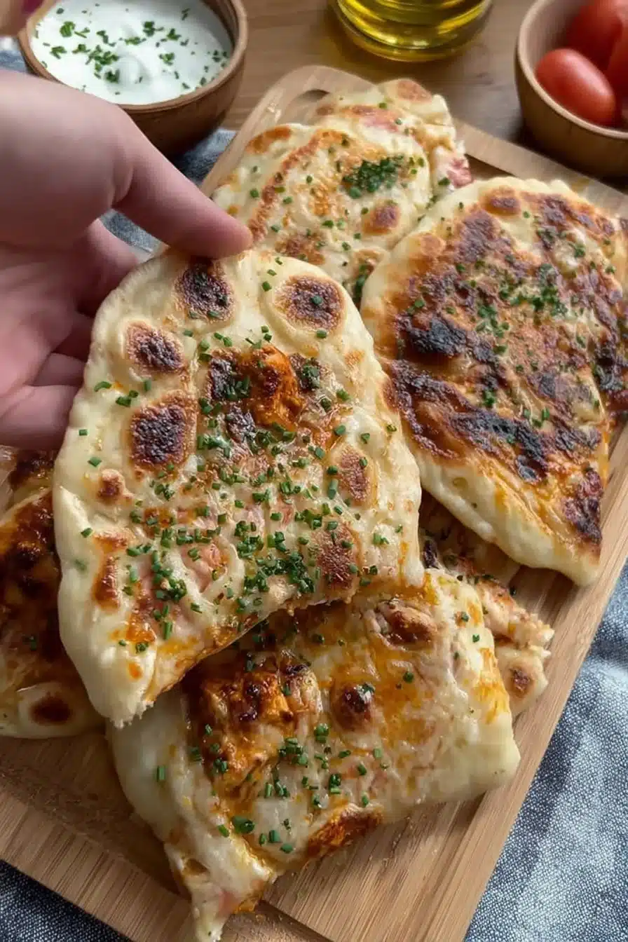 Butter Chicken Flatbread