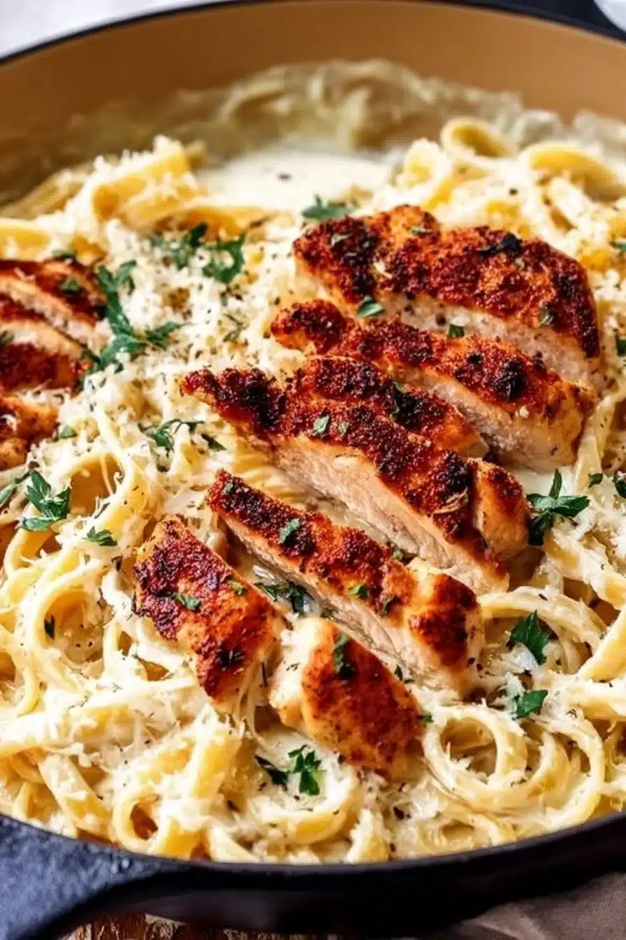 Easy Chicken Alfredo Everyone Will Love at First Bite 2 Chicken Alfredo
