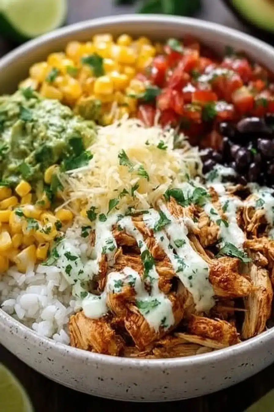 Chicken Burrito Bowl