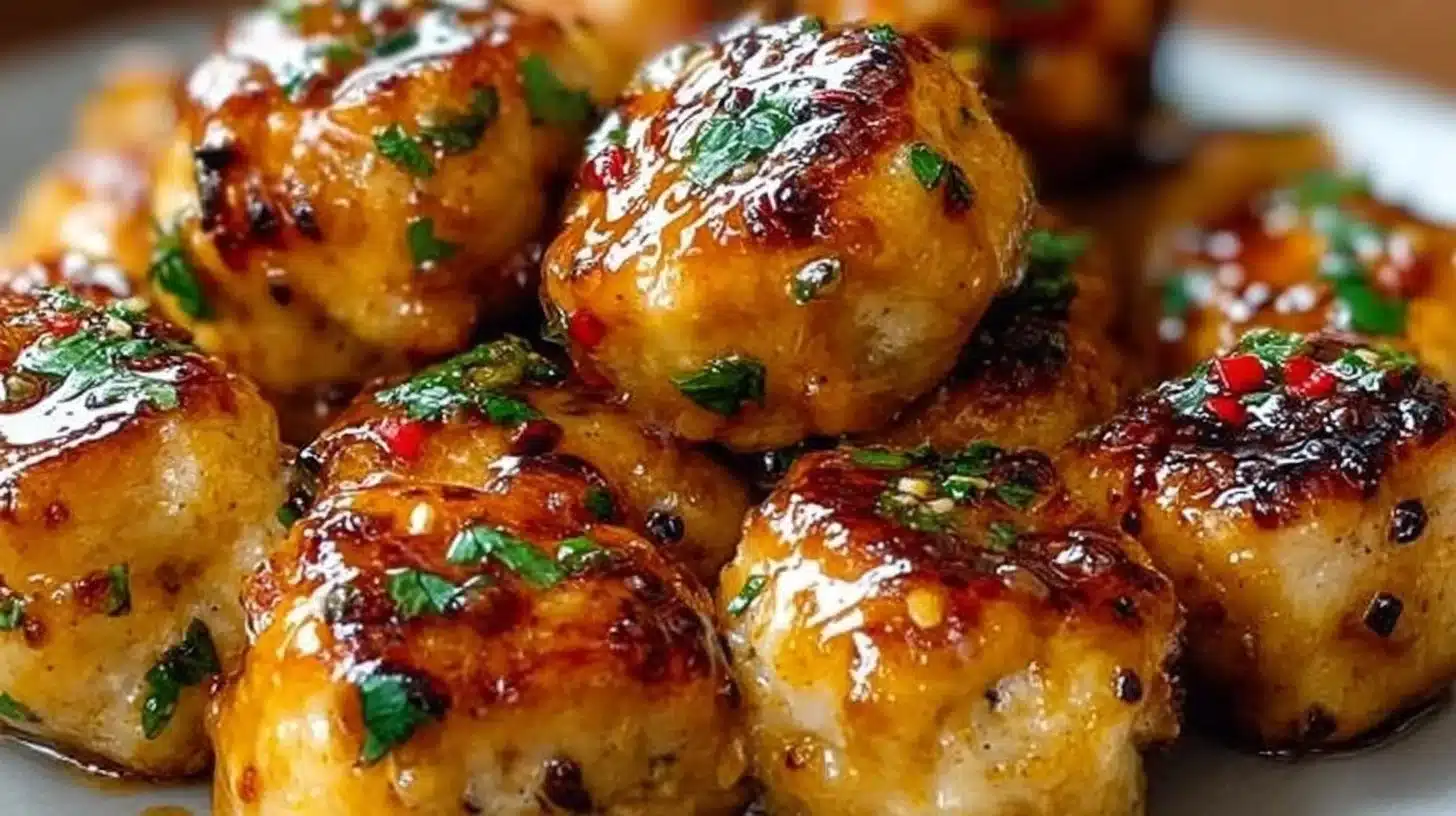 Cowboy Butter Chicken Bites for Easy Family Dinners 1 Cowboy Butter Chicken Bites served with creamy sauce and spices