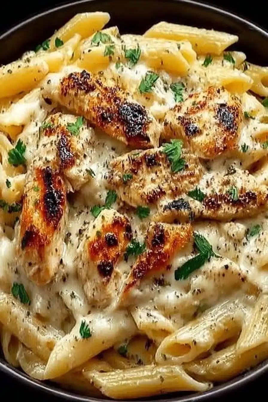 Crac Chicken Penne for a Quick and Creamy Family Dinner 2 Crac Chicken Penne: A Quick, Creamy Dinner Adventure
