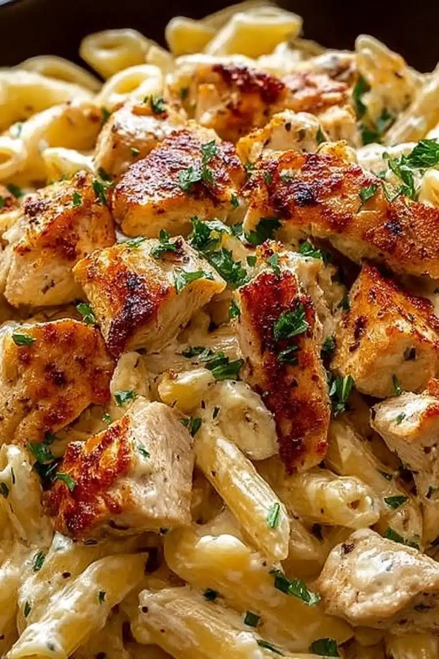 Creamy Boursin Chicken Pasta - Easy Weeknight Dinner Recipe 2 Boursin Chicken Pasta