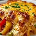 Creamy Fajita Chicken Bake with Peppers and Cheese 3 creamy fajita chicken bake with peppers and cheese 2026 05 14 151035 1024x574 1