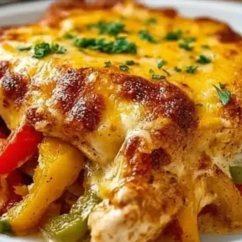 Creamy Fajita Chicken Bake with Peppers and Cheese 3 creamy fajita chicken bake with peppers and cheese 2026 05 14 151035 1024x574 1