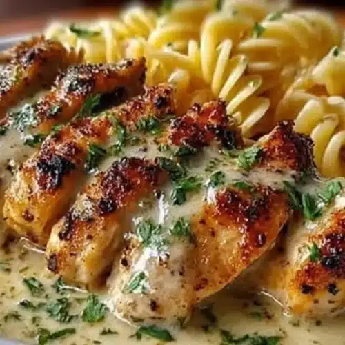 Creamy Garlic Butter Chicken with Parmesan Sauce and Rotini 3 creamy garlic butter chicken with parmesan sauce a 2026 05 14 151036 1024x574 1
