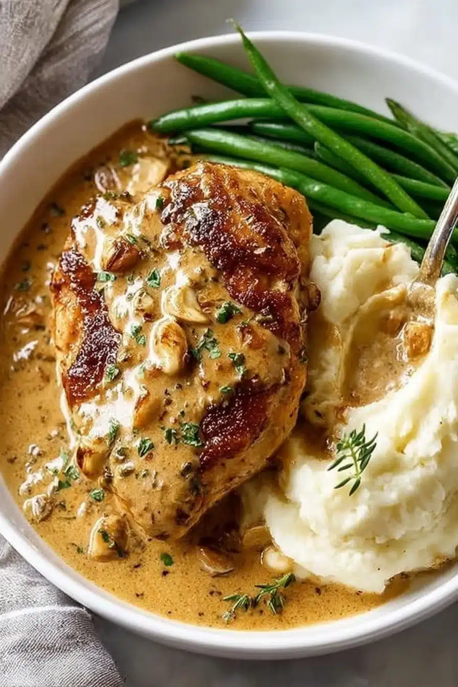 Creamy Garlic Chicken for Quick and Cozy Weeknight Meals 2 Creamy Garlic Chicken