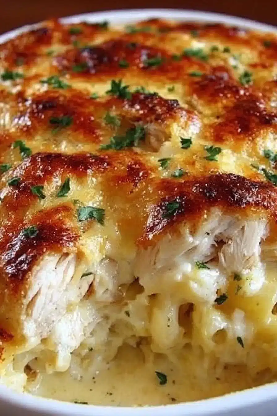 Paula Deen's Amazing Chicken Casserole