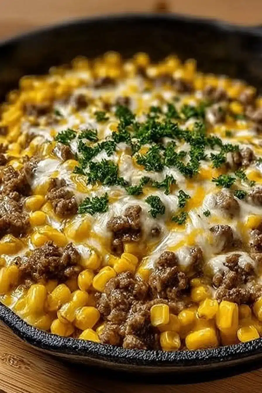 Creamy Ranch Beef Skillet