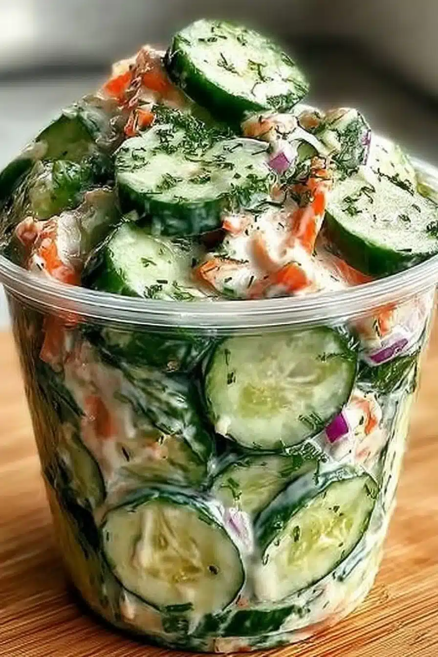 Creamy Sushi Cucumber Salad Recipe: Fresh and Crunchy Twist 2 Sushi Cucumber Salad: A Creamy Twist on a Fresh Classic