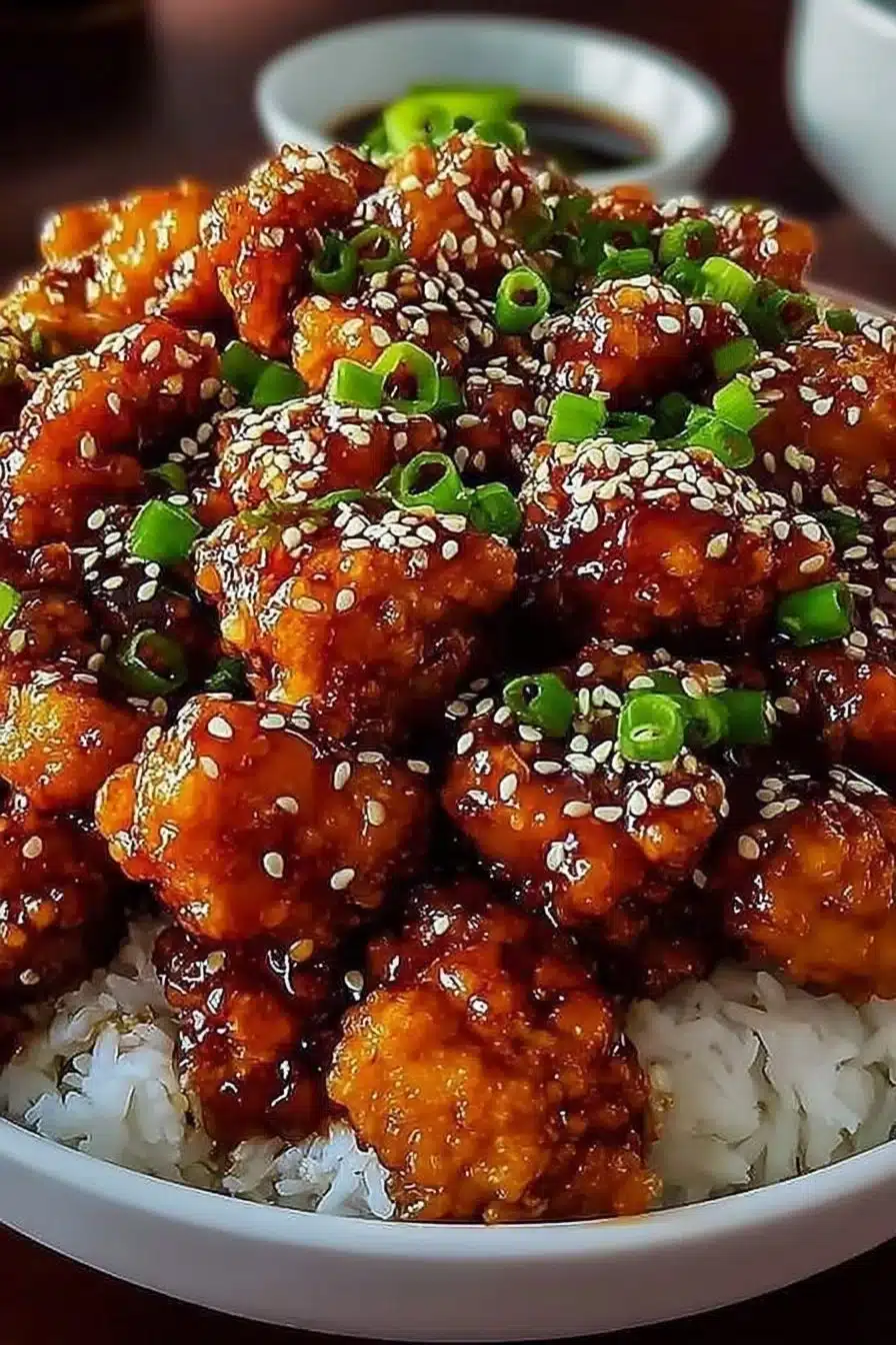 Easy Crispy Honey Garlic Chicken for Busy Weeknights 2 Crispy Honey Garlic Chicken