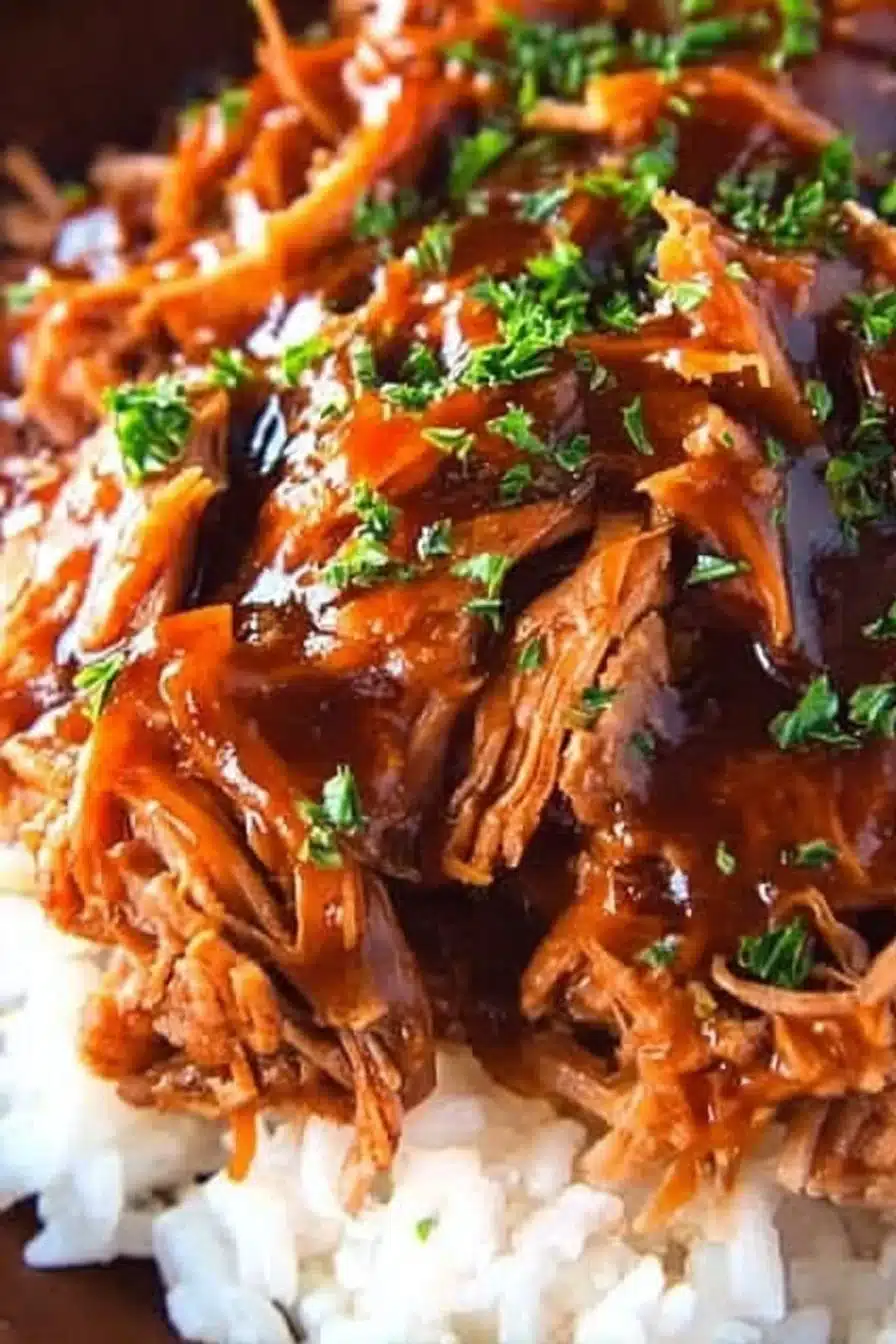 Crockpot Honey Garlic Chicken with Simple Pantry Ingredients 2 Crockpot Honey Garlic Chicken