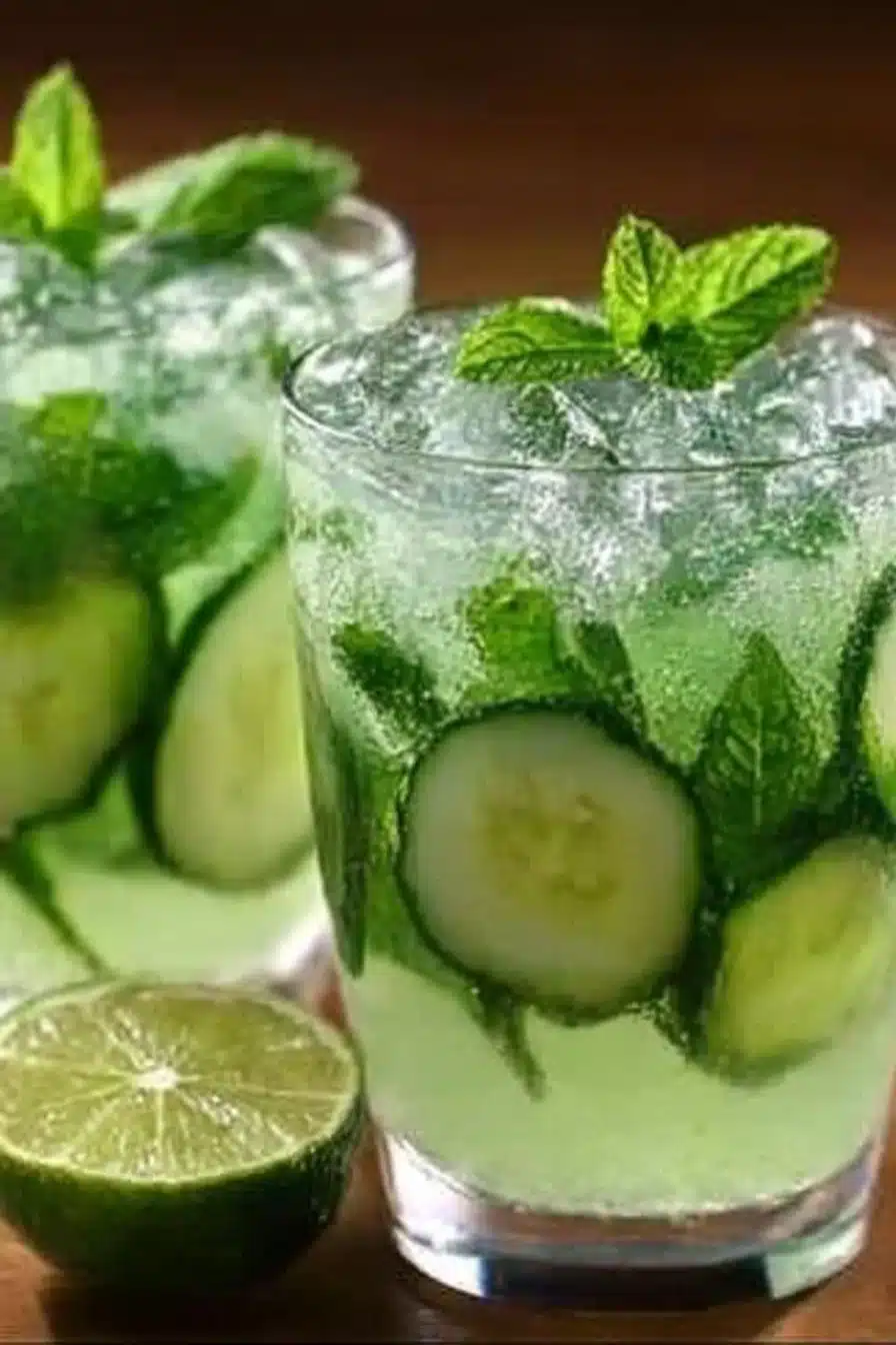Cucumber Mint Cooler