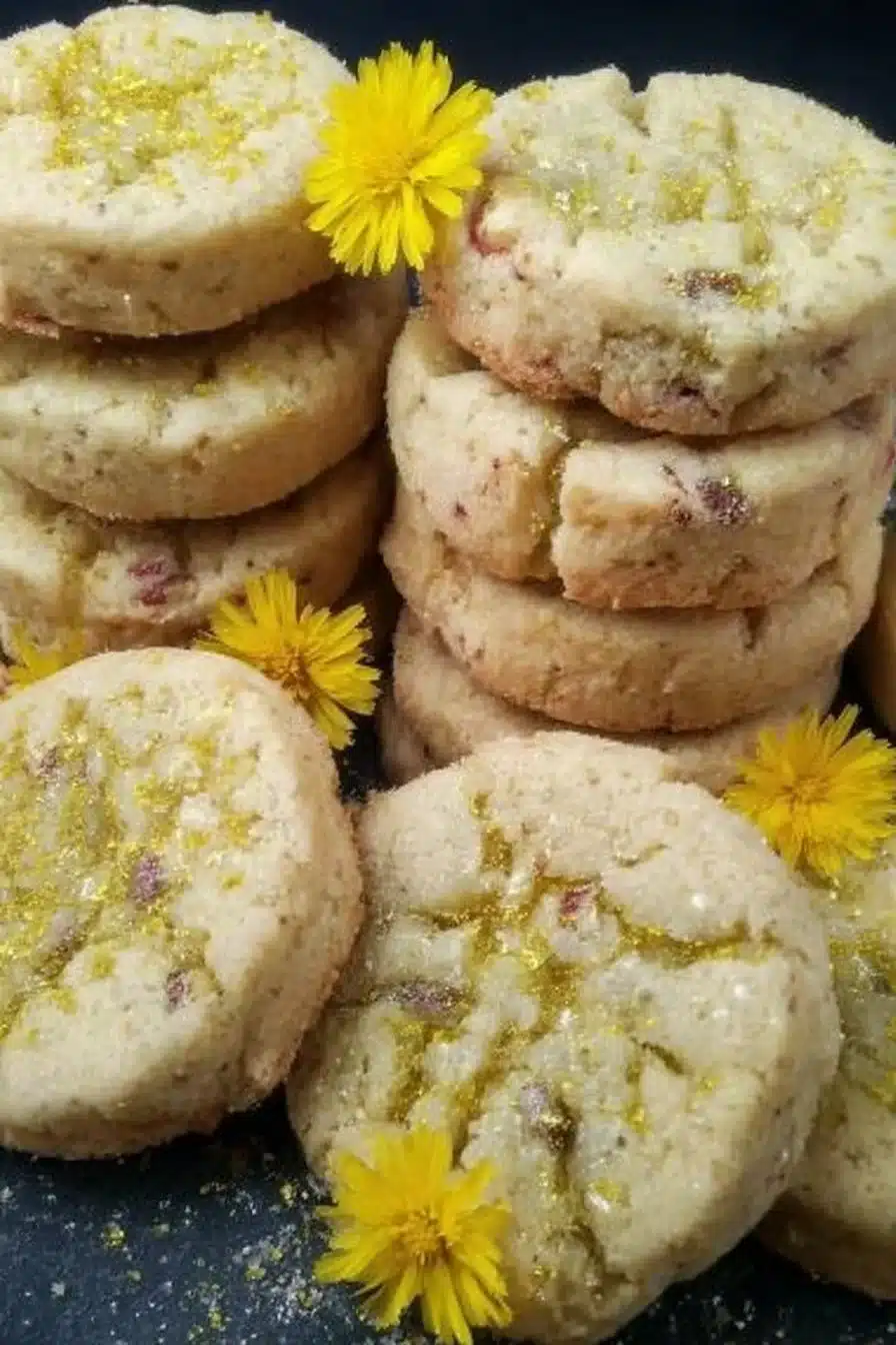 Best Dandelion Cookies Recipe for Spring Baking and Garden Gatherings 2 Dandelion Cookies