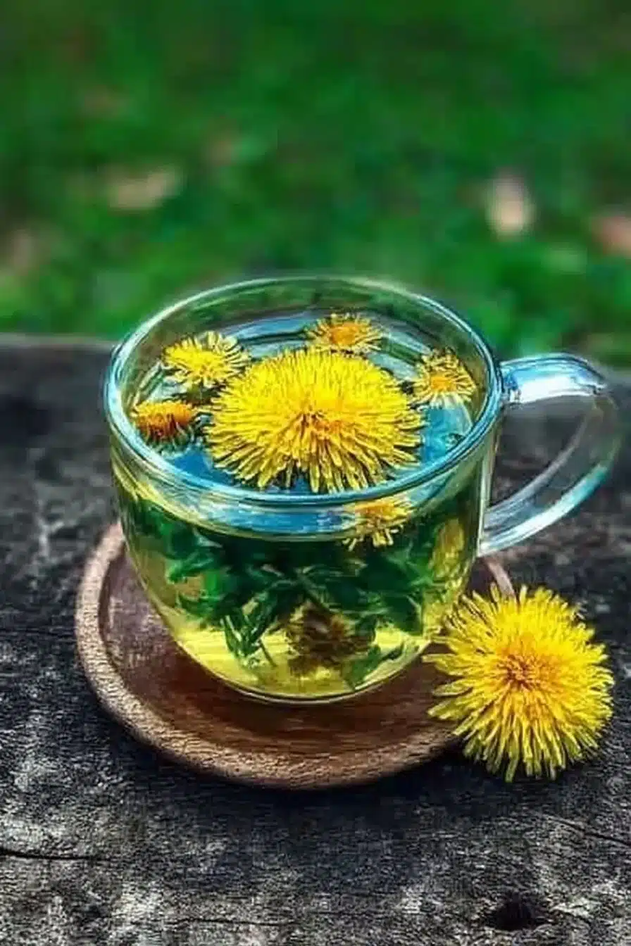 Dandelion Tea