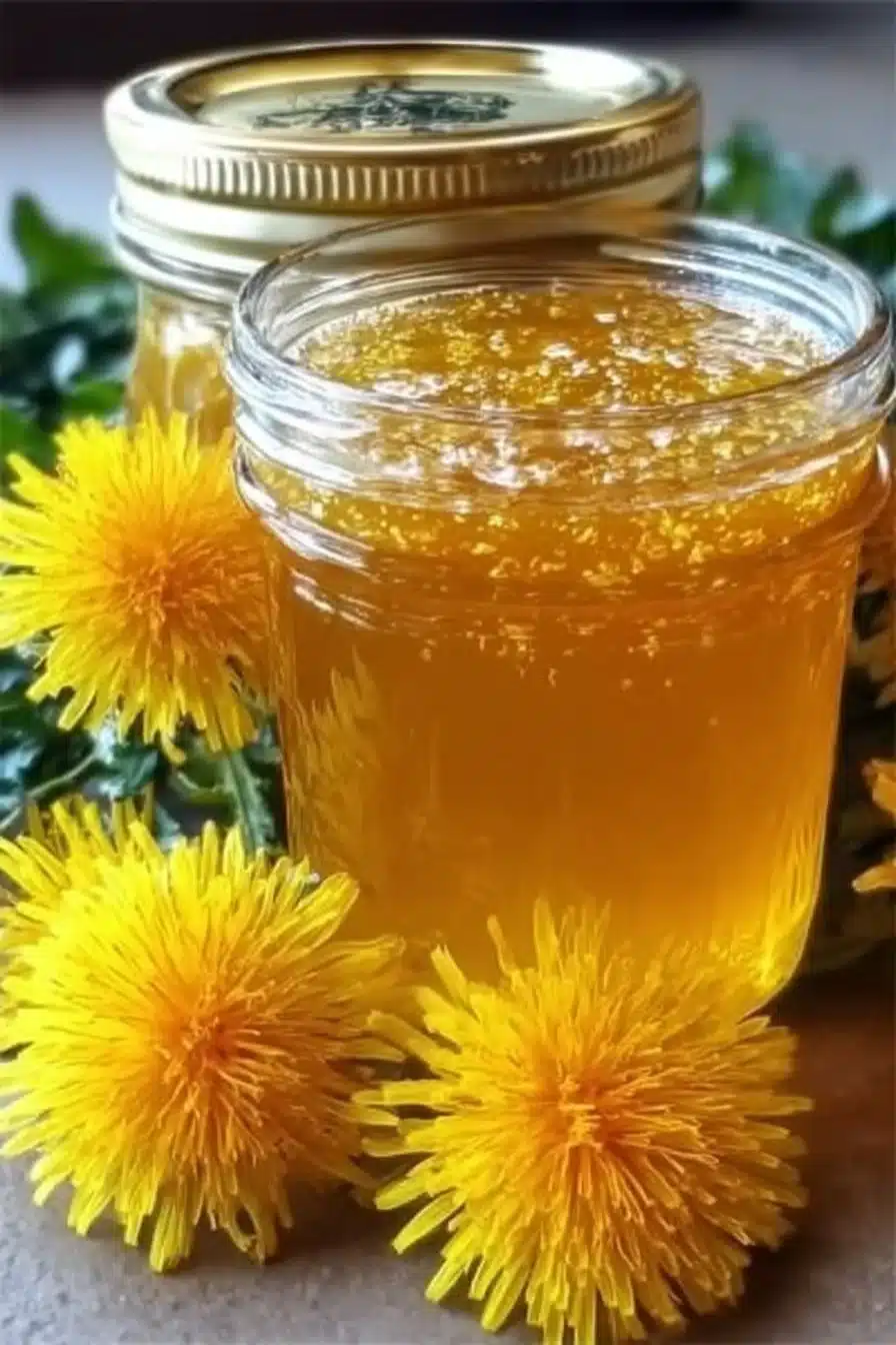 Delight in Fresh Dandelion Jelly