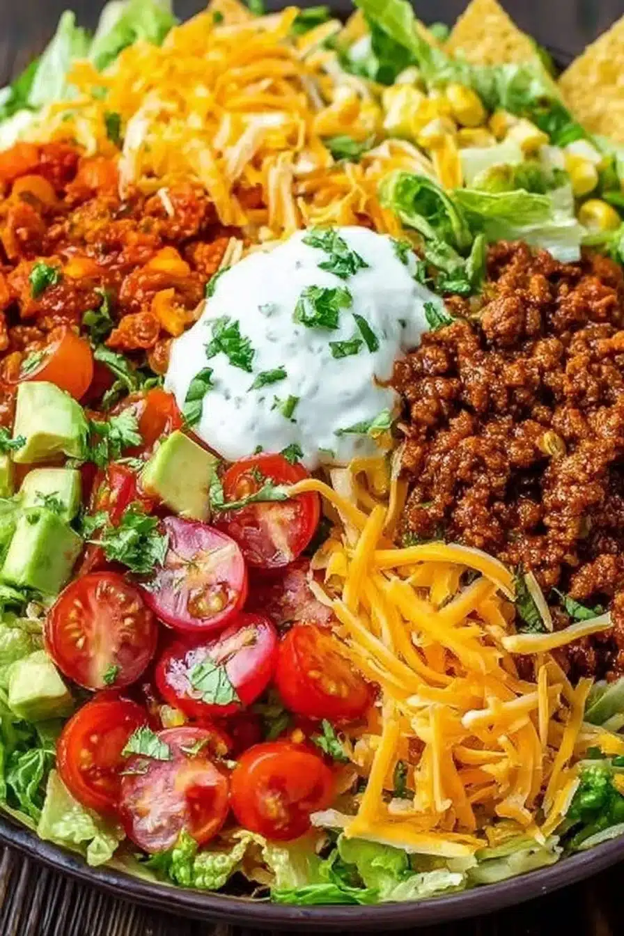 Dorito Taco Salad