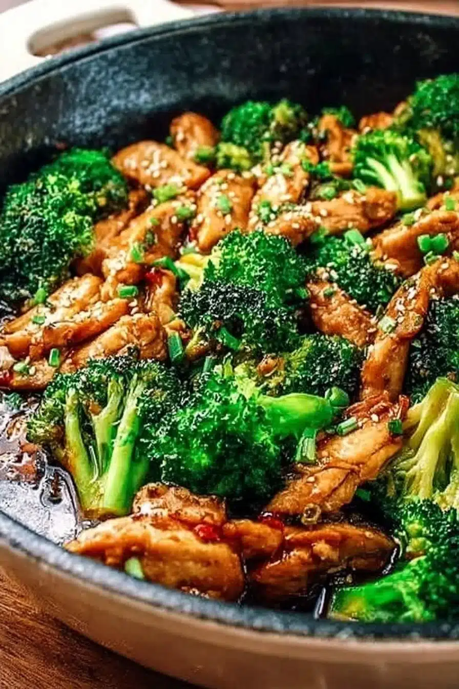 Easy Chinese Chicken and Broccoli Recipe for Weeknight Dinners 2 Chinese Chicken and Broccoli