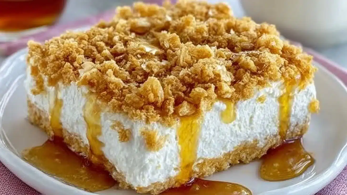 Fried Ice Cream Cake for Easy Party Desserts 1 A delicious fried ice cream cake, showcasing crispy crust and creamy ice cream filling.