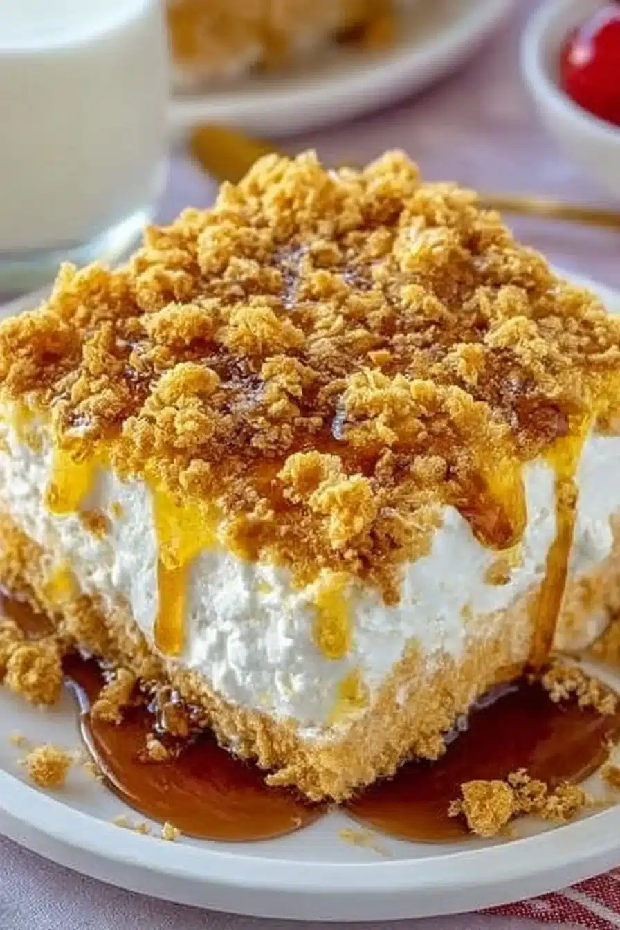 Fried Ice Cream Cake for Easy Party Desserts 2 Fried Ice Cream Cake