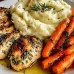 Garlic Herb Chicken with Mashed Potatoes and Glazed Carrots for Easy Family Dinners 3 garlic herb chicken with mashed potatoes and glaze 2026 05 03 161743 1024x574 1