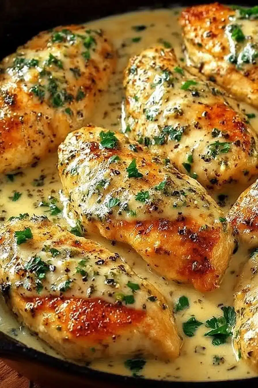 Garlic Parmesan Chicken
