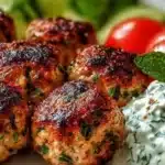 Greek Turkey Meatballs in Tangy Tzatziki Sauce - Easy Dinner 3 greek turkey meatballs in tangy tzatziki sauce e 2026 05 14 151032 1024x574 1