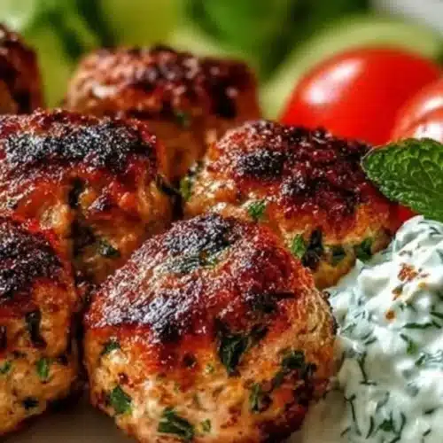 Greek Turkey Meatballs in Tangy Tzatziki Sauce - Easy Dinner 3 greek turkey meatballs in tangy tzatziki sauce e 2026 05 14 151032 1024x574 1