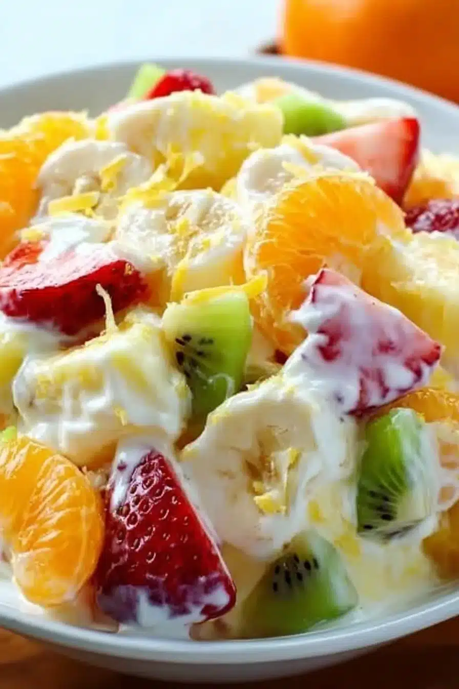 Easy Hawaiian Cheesecake Salad Everyone Will Love 2 Hawaiian Cheesecake Salad