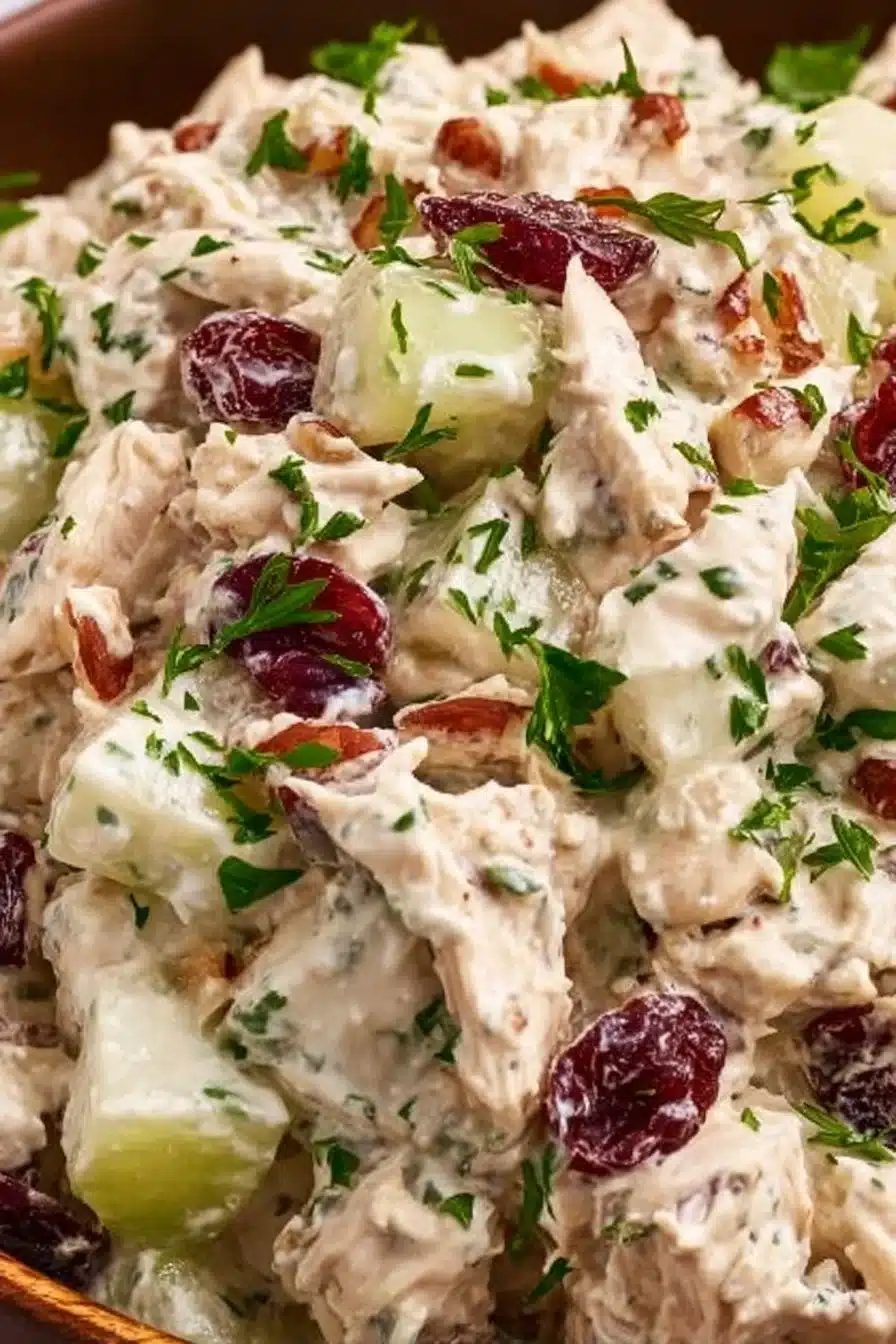 Easy High Protein Chicken Salad Everyone Will Love 2 High Protein Chicken Salad
