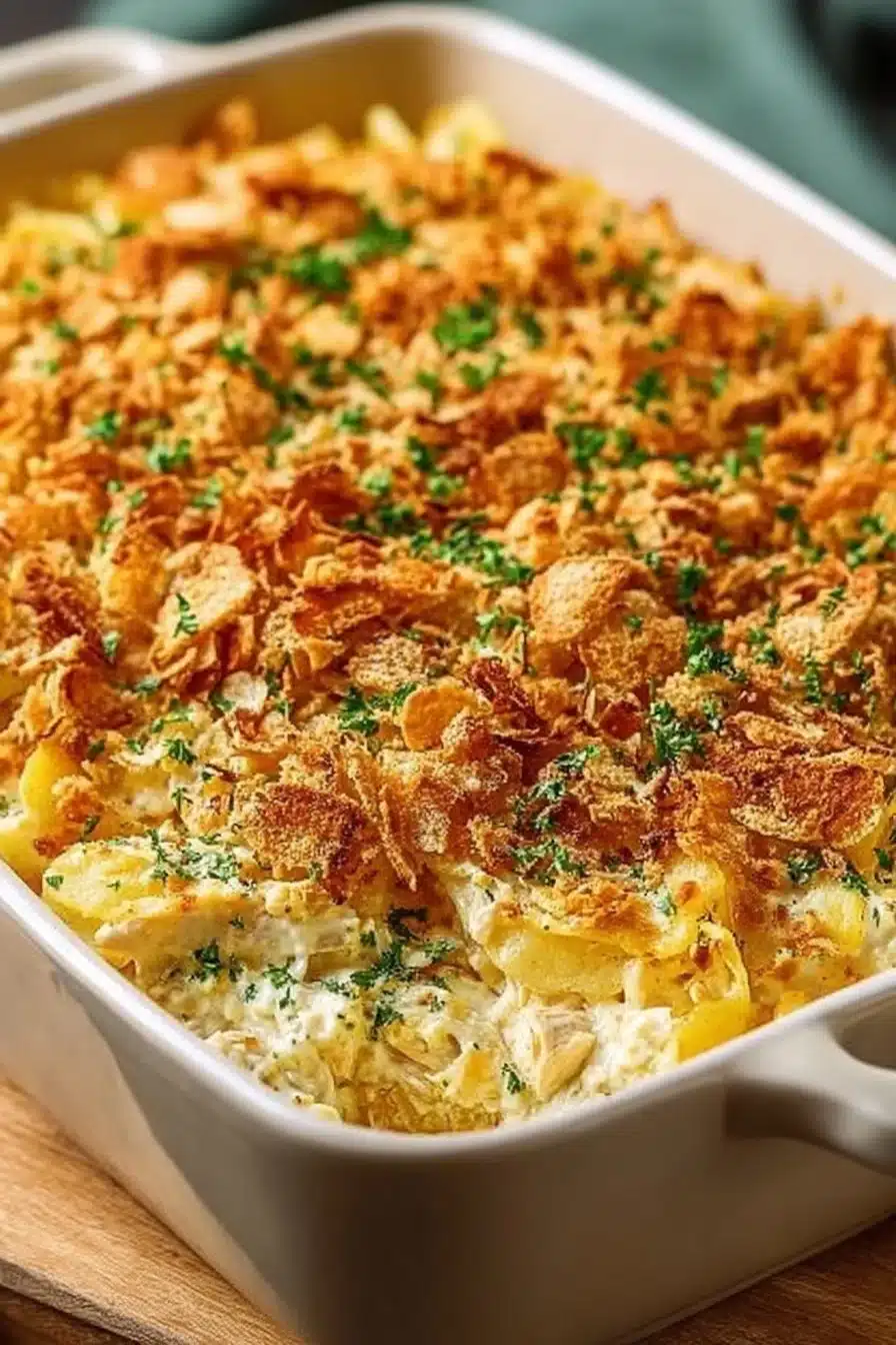 Homemade Million Dollar Chicken Casserole for Easy Family Dinners 2 Homemade Million Dollar Chicken Casserole