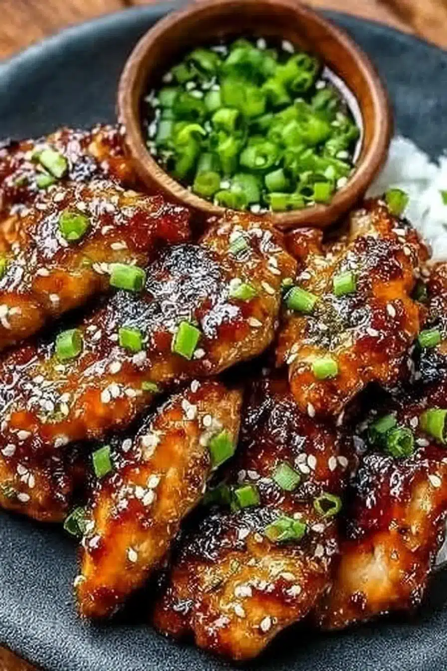 Korean Chicken Breasts