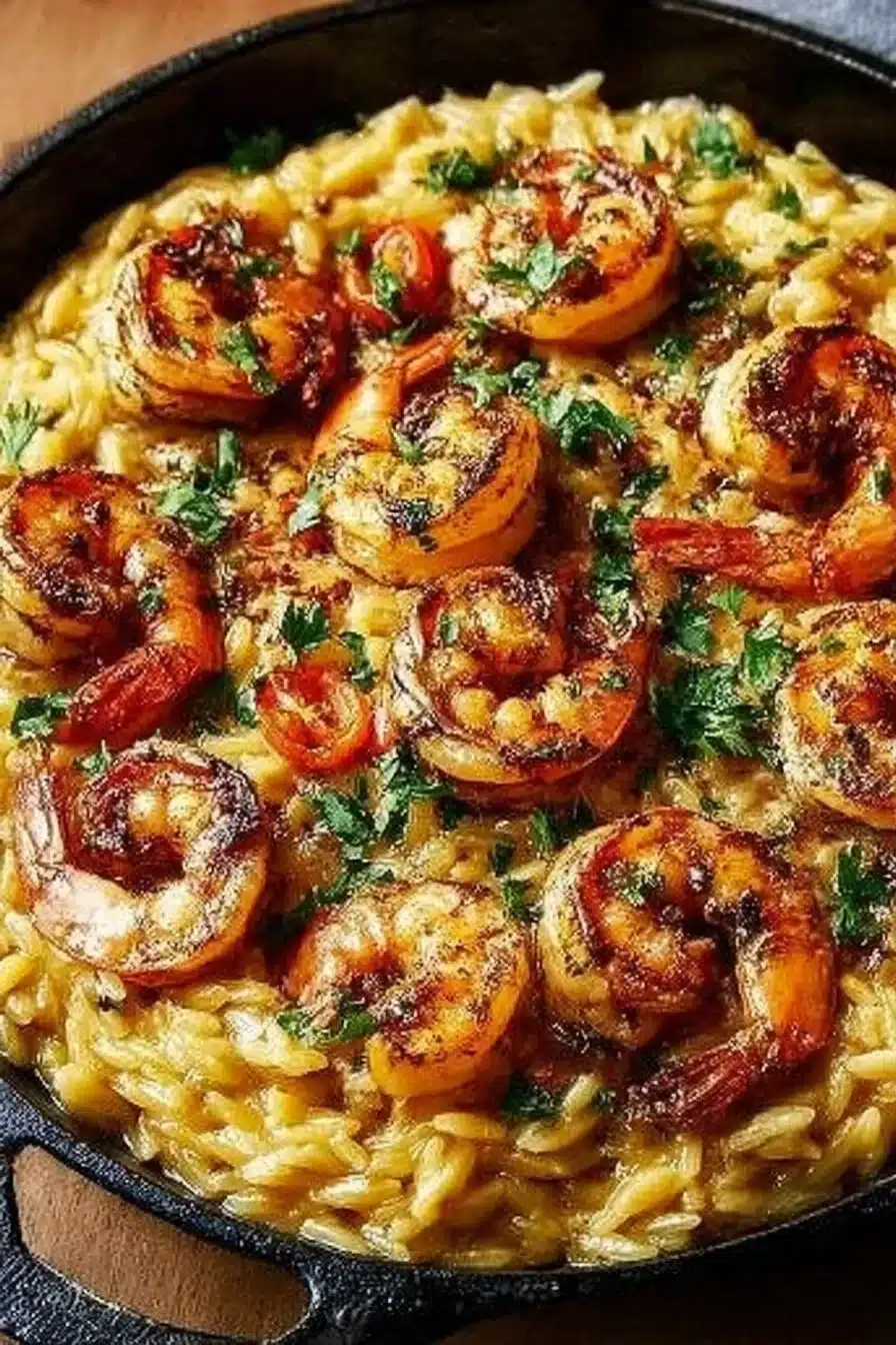 Easy Marry Me Shrimp and Orzo Pasta Everyone Will Love 2 Marry Me Shrimp and Orzo Pasta