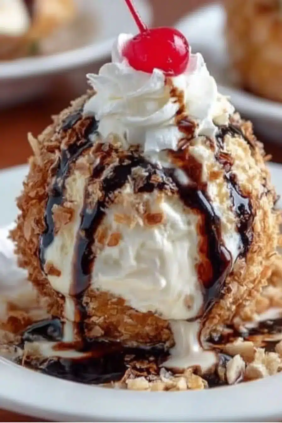 Mexican Fried Ice Cream for Easy Party Desserts 2 Mexican Fried Ice Cream