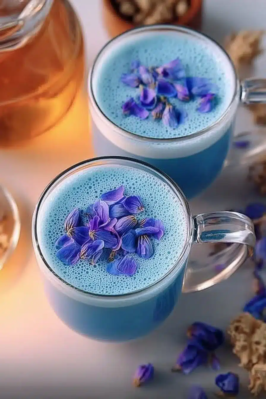 Moon Milk Tea