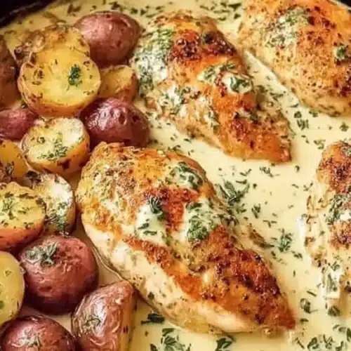 One Pan Chicken and Potatoes in Creamy Dijon Sauce Recipe 3 one pan chicken and potatoes in creamy dijon sauce 2026 05 11 165114 1024x574 1