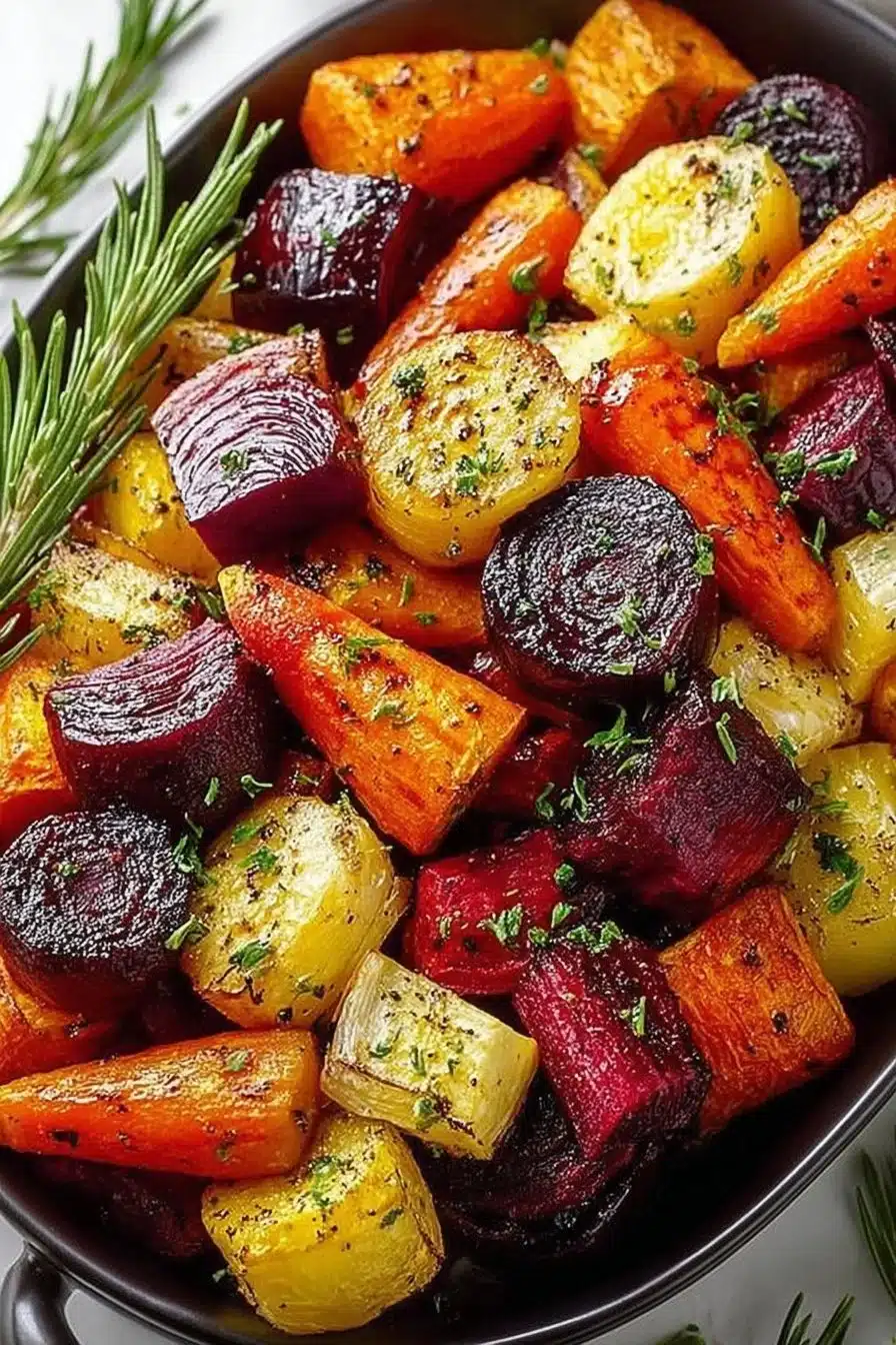 Roasted Root Vegetables