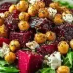 Roasted Beet, Arugula & Chickpea Salad with Lemon Vinaigrette 3 roasted beet arugula chickpea salad with lemon 2026 05 14 151030 1024x574 1