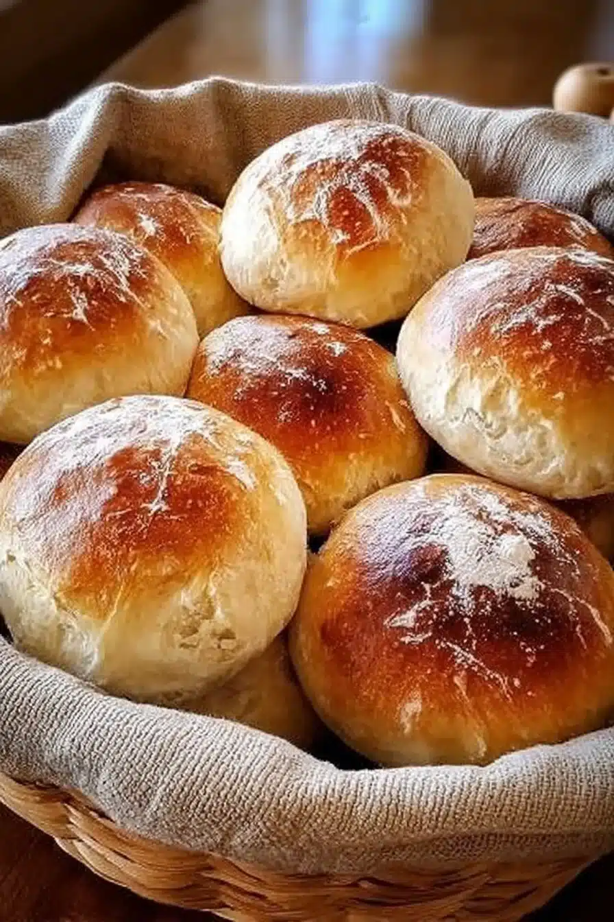 Sourdough Dinner Rolls