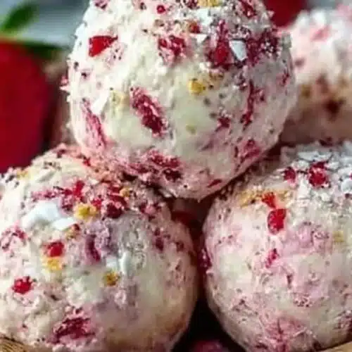 Easy Strawberry Cheesecake Protein Balls Everyone Will Love 3 strawberry cheesecake protein balls 2026 05 07 122852 1024x574 1