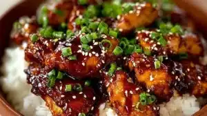 Best Teriyaki Chicken Recipe for Sweet and Savory Family Meals Homemade teriyaki chicken served with rice and vegetables