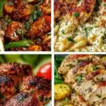 A collection of 10 delicious chicken dinner recipes for busy weeknights.