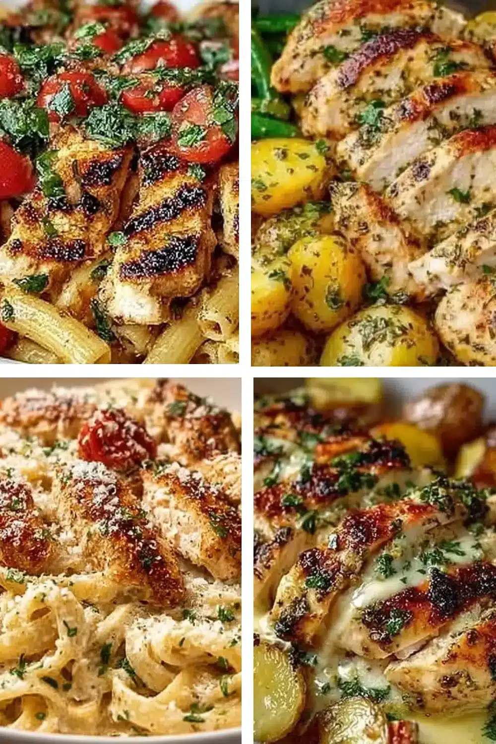 Easy chicken recipes for quick weeknight dinners