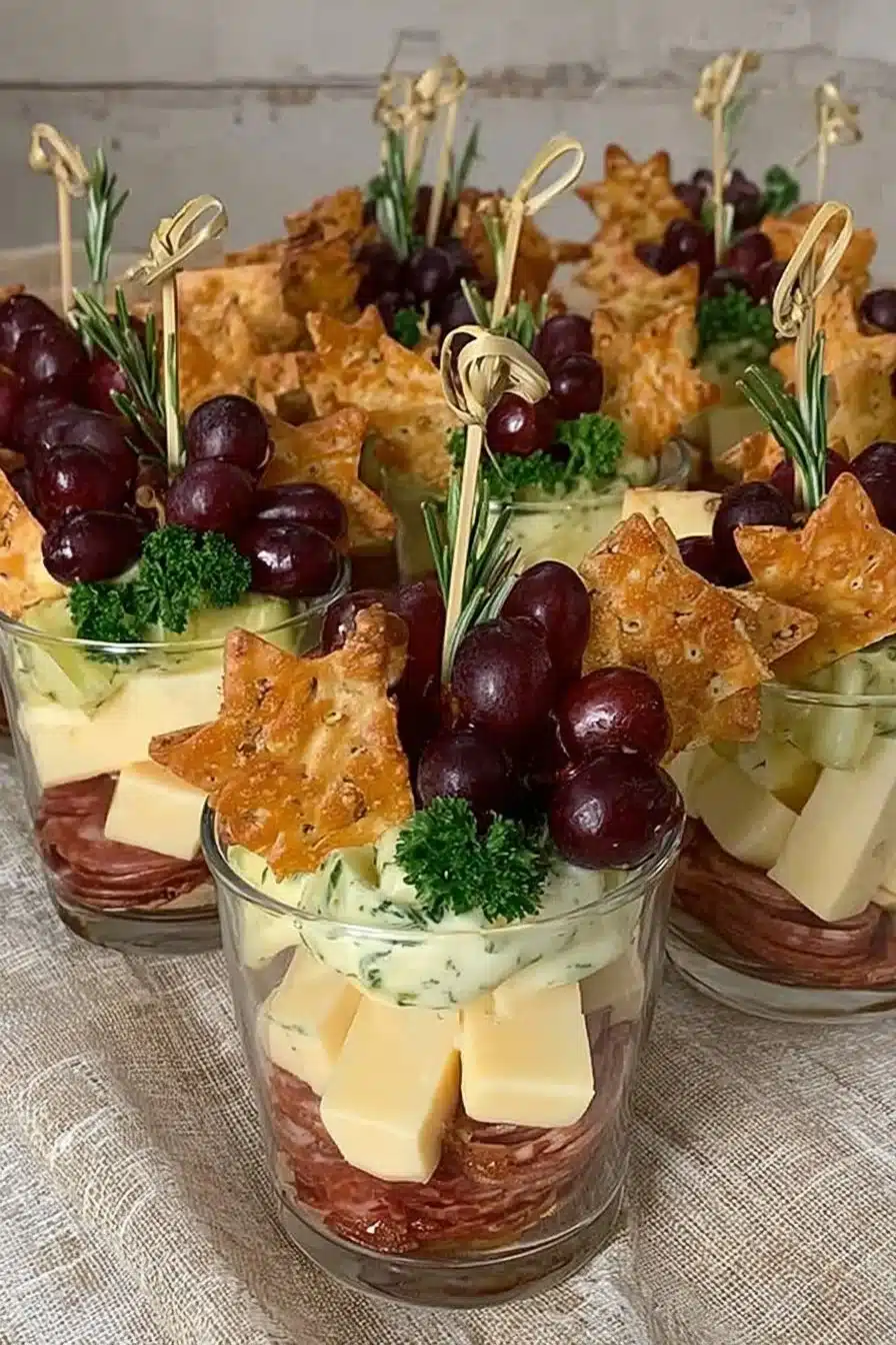 Charcuterie Cups