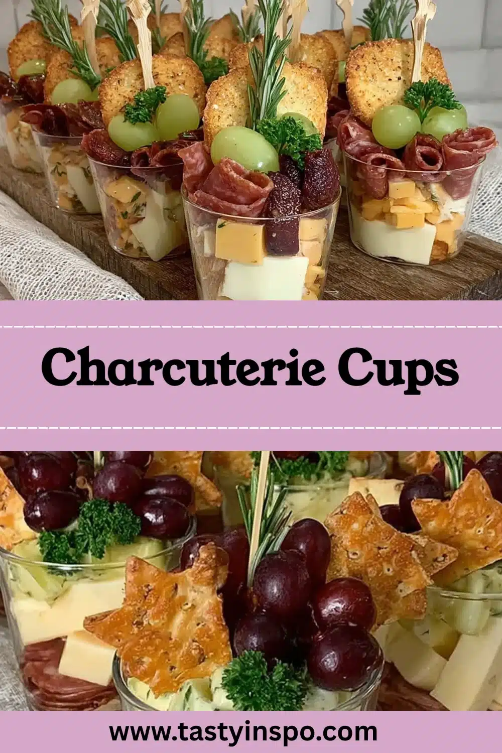 Charcuterie Cups