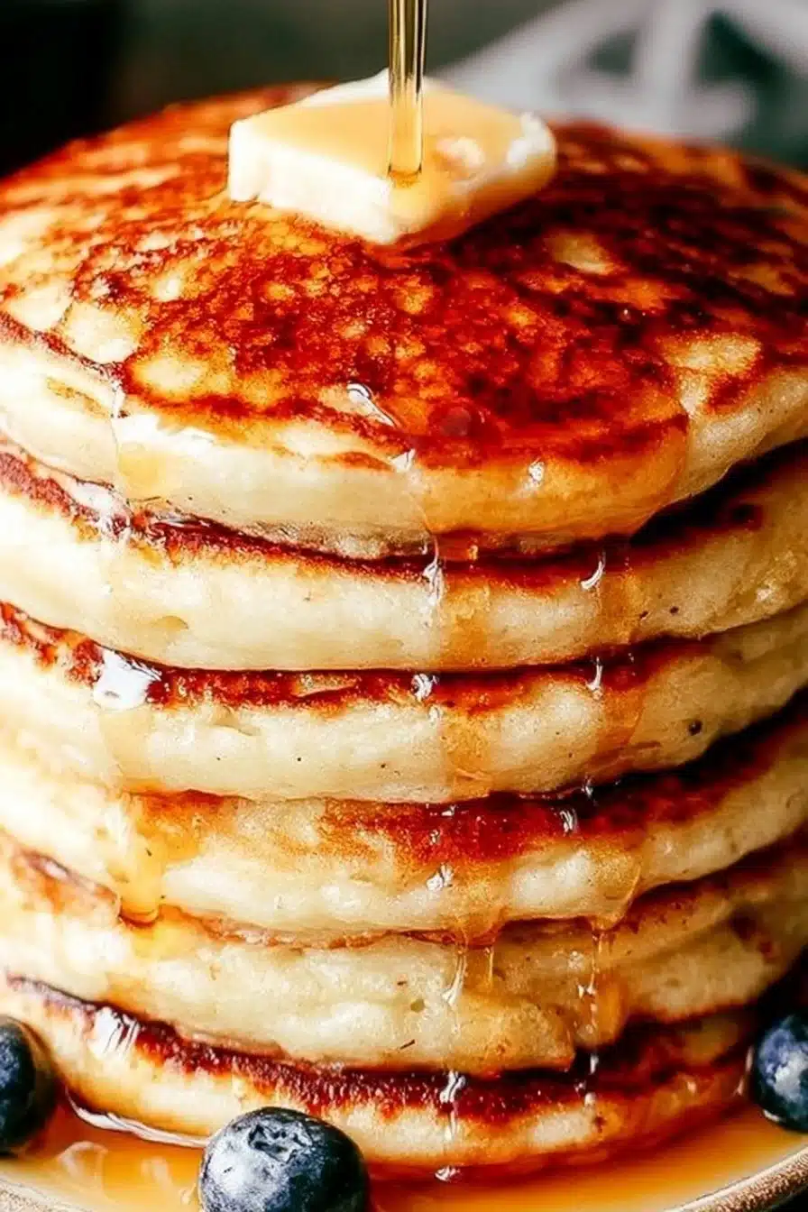 Fluffy Buttermilk Pancakes Recipe for Easy Homemade Breakfast 2 Buttermilk Pancakes